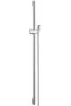Hansgrohe-HG-Brausenstange-UnicaC-900mm-chrom-mit-Isiflex-B-1600mm-27610000 gallery number 1